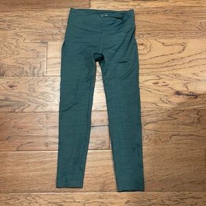 7/8 TechSweat Outdoor Voices Leggings- green-ish